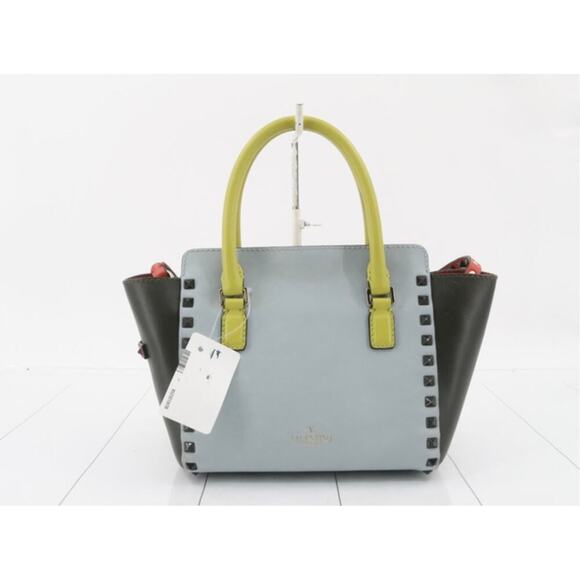 Valentino Rockstud Micro Mini Shopper Bag | Four-Color | Very Good Condition - Picture 2 of 8